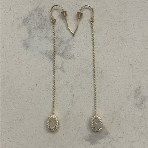 Kendra Scott Druzy Drop Earrings